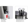 Centrifugeuse - HAEGER - Mini Juicer - 600 W - Gris - Extraction De Jus