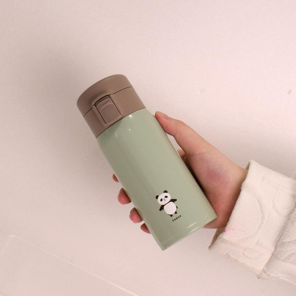Бутылка Sabu Mumu из нержавеющей стали One Push Daifuku Panda 350 мл 391132 Емкость