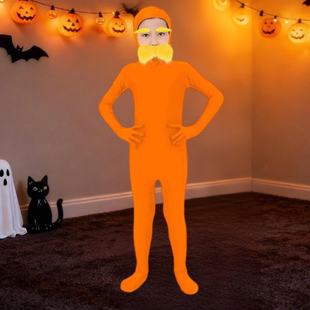 Open Bodysuit for Fancy Dress, Role Play, Birthday, Carnival