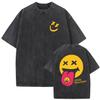Louis Tomlinson How Did I Get Here Tour  Retro Washed T Shirt Men Women Summer Clothing Fashion Cotton Short Sleeve Tshirt
