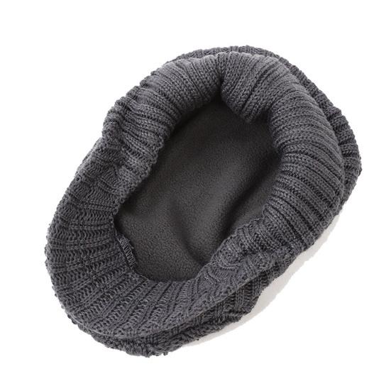 Ретро мужская продвинутая шляпа газетчик шляпа регулируемая окружность головы однотонная толстая плюшевая зимняя кепка косплей представление повседневный головной убор