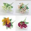 Miniature Faux Chamomile Flower Arrangement For Wedding Centerpieces Photo Shoots Home Decor