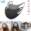 Mouth Mask Breathable Unisex Sponge Face Mask Anti Pollution Face Shield Wind Proof Mouth Cover