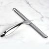 Stainless Shower Squeegee Cleaner Wiper Scraper Glass Cleaning Tools Water Blade for Cleaning Car Windows Shower Mirror