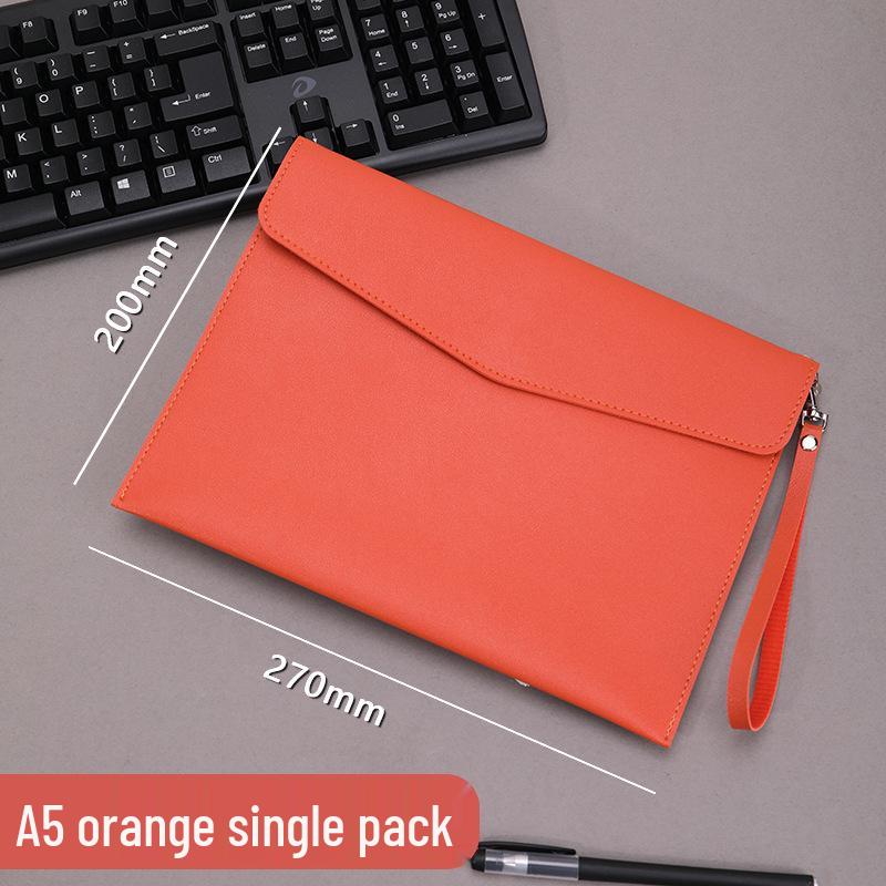 Кожаный портфель формата A4/A5 с ручкой и сумка для документов с возможностью нанесения логотипа