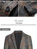 2025 Men's Slim Fit Single-Breasted Blazer: Spring & Autumn Casual Korean Style Fashion Trend