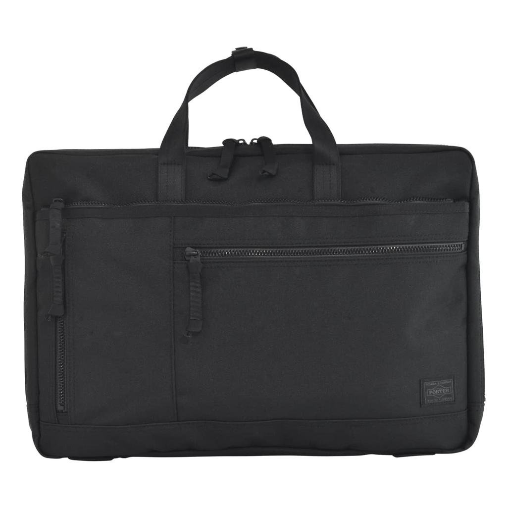 PORTER INTERACTIVE 2WAY BRIEFCASE L Деловая сумка [Porter] 536-17049 Черный/10