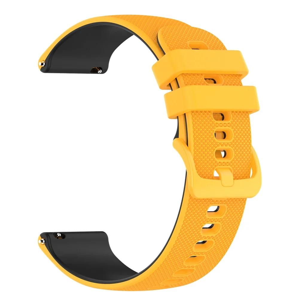 20mm 22mm Sports Silicone Strap For Garmin Venu 3 Band Watch Band Replacement Bracelet Forerunner 165 265 255 Music Vivoactive 4