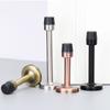 Wall Mounted Door Stopper Stainless Steel Door Holder Hardware New Rubber Holder