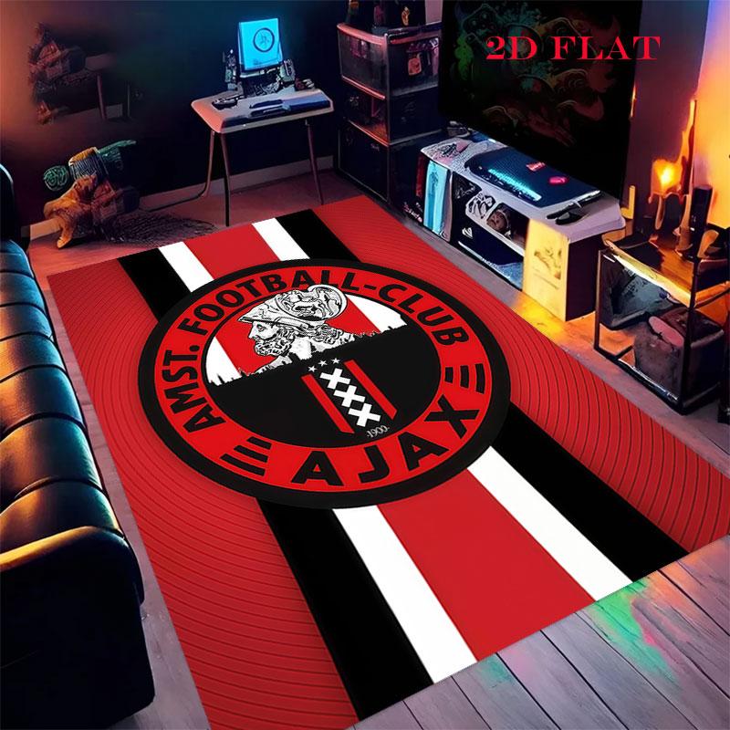 AFC Ajax Carpet Rug for Living Room Bedroom Home Sofa Decoration,Kids play Nonslip Floor Mat