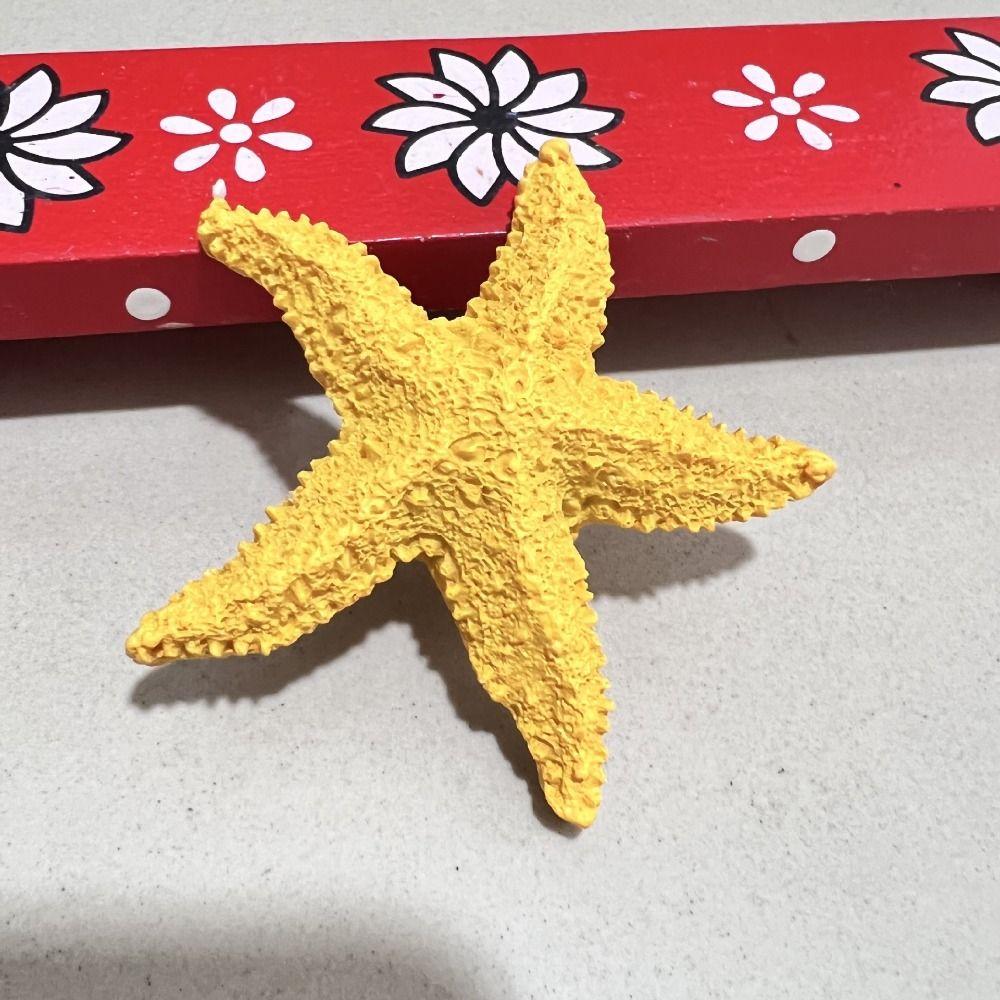 Mini Starfish Ornaments Cute Sea Stars Decoration Home Decoration Simulation Starfish Wall
