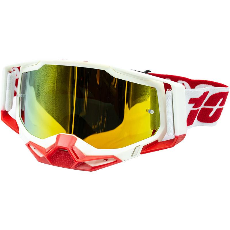 New Motorcycle Off-Road Goggles Outdoor Sports Color-Changing Riding Full Face Protective Ski Safety Glasses Motocross Goggles