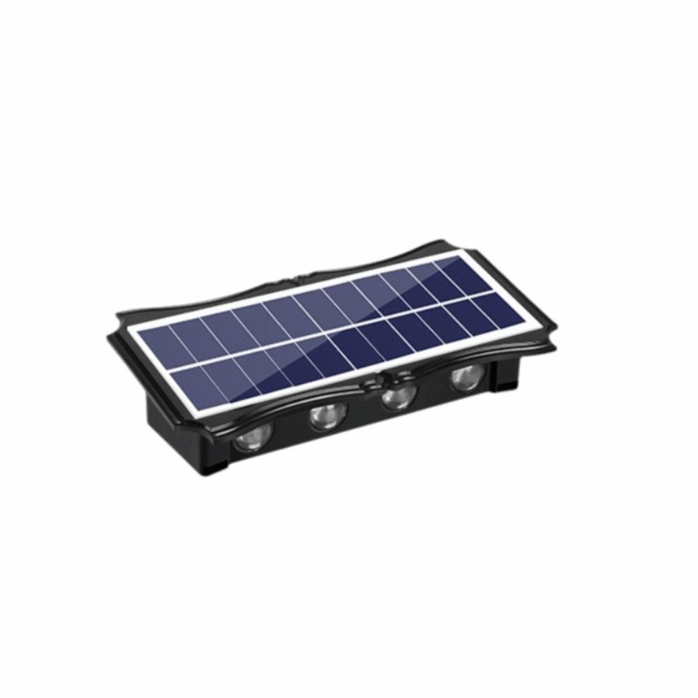 Up and Down Luminous Solar Wall Lamp Waterproof Minimalist Waterproof Wall Lamp Spotlight Dimming Motion Sensor