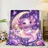 Rainbow Unicorn Fantasy Blanket Flannel Blanket Throw Blanket Sofa Cover Blanket Soft Premium Blanket Picnic Blanket Tv Blanket Gifts