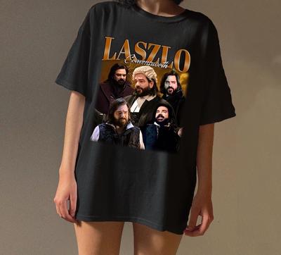 Laszlo Cravensworth Shirt Tshirt What We Do In The Shadows Retro Tshirt Laszlo Fan Gift Vintage 90s Shirt Bootleg Shirt