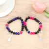 1 Pair Of Girl Bracelet Accessories Beaded Couple Bracelets Gift For Best Friends