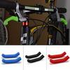 Silicone Anti-slip Bicycle Brake Lever Cover Handle Sleeve Grip Protector 1 Pair