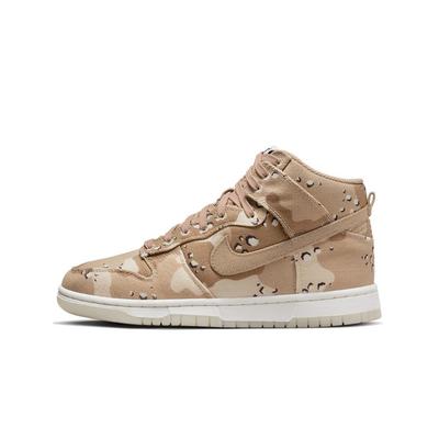 Dunk High Пустынный камуфляж