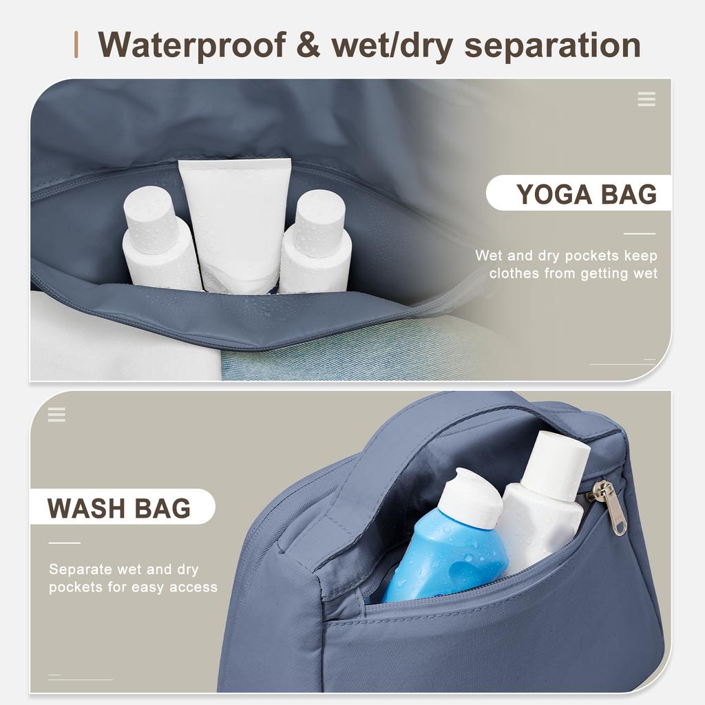 Дорожная сумка для фитнеса, водонепроницаемая дорожная сумка большой емкости с застежкой-молнией, складная сумка для выходных, дорожная сумка, женский дорожный рюкзак