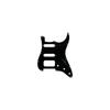 Пикгард Fender Stratocaster H S S, 11 отверстий, черный, 3-слойный