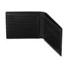 GUCCI GG Emblem Cow Leather Wallet Men's Black 850175-AAFDV-1000