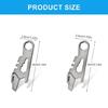 Multifunction Waist Hanging Keychain Buckle Key Hook Clip Multitool Alloy Keychain Key Buckle Bottle Opener Pocket Tool