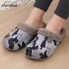 Shevalues Plush Fur Clogs Slippers For Women Men Winter Soft Furry Slippers Waterproof Garden Shoes Multi-Use Indoor Home Shoes