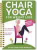 Illustrated Chair Yoga Exercises Book For Seniors Fall Prevention & Flexibility 30-Day Challenge Perfect Gift For Elderly