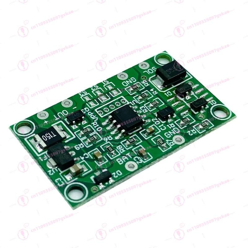 Solar Light Controller 3.7V 6V 12V 1A Solar Lawn Light Controller Solar Insert Light Controller Lawn Light Circuit Board