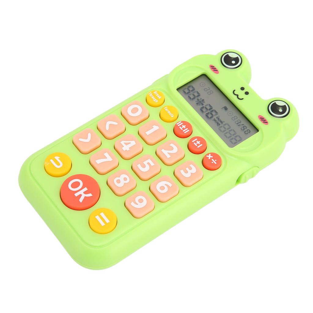 Kids Oral Arithmetic Toy Clear Voice Prompts LCD Screen Portable Arithmetic Exercise Toy for Entertainment for Learning