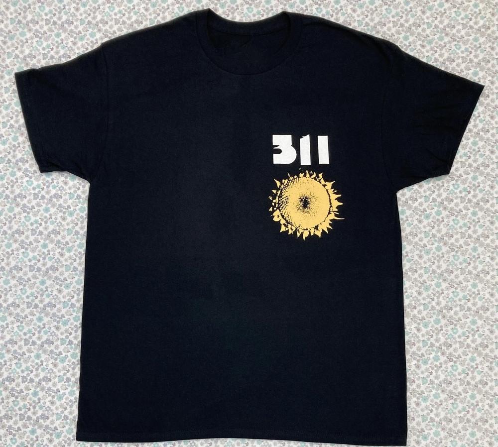 New 311 Band Music Anniversary Black TShirt 2 Sides ZL510 Unisex T-Shirt