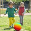 Soccer Ball Volleyball Inflatable Football Toy Beach Rainbow Balls Rainbow Football PVC Playthings