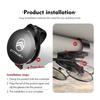 BYMF1 Metal Car Sunglasses Holder Sun Visor Glasses Stand Accessories For Citroen Jumper Celysee Cactus Picasso Aircross Saxo Grand