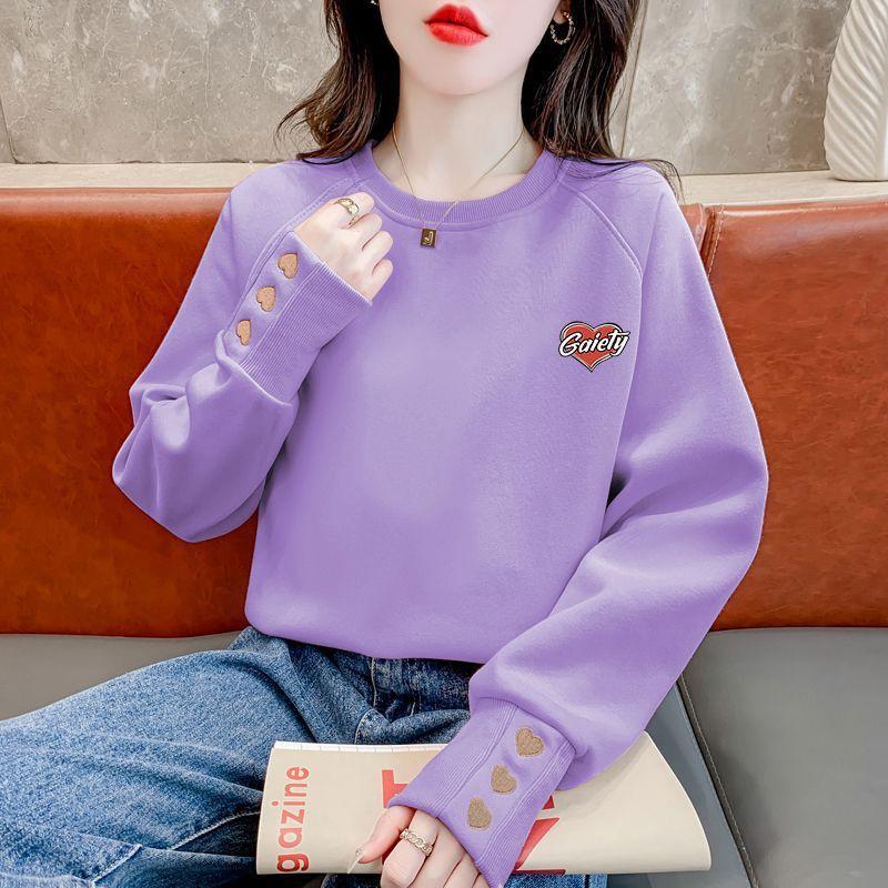 Womens Fleece Hoodie Fall Winter Geometric Print Casual Pullover Top