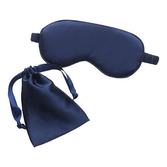 Eye Shade Convenient No Eye Pressure Compact Eye Patch Sleep Silky Eye Cover Eyeshade Cover Travel Accessory