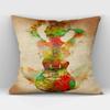 1Pcs/Set Music Series Printed High Qulity Linen Decorative Pillow Case Black White Cushion Cover Car Seat Sofa Decor 45X45Cm