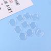 10Pcs 9Sizes 18-40Mm Clear Plastic Protector Capsules Containers Case For Token Coin Collection Transparent Holder Boxes