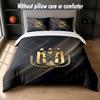 Anderlecht FC Design Bed Bedding Set 1 Duvet Cover + 2 Pillowcases Soft Breathable Household Bed Linens