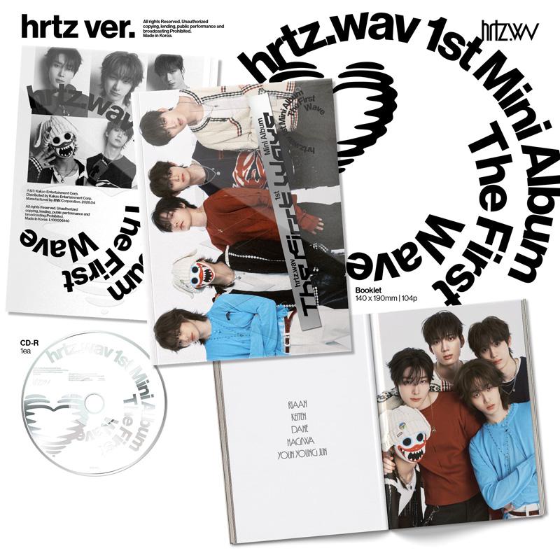 hrtz.wav 1-й мини-альбом The First Wave версия hrtz