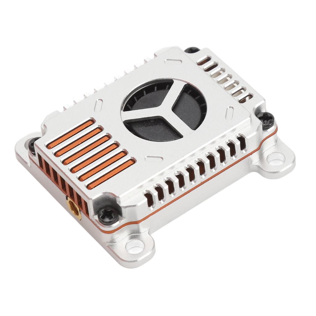 1.2G VTX 2W Переключаемый Видеопередатчик Передающий Модуль Хорошее Рассеивание Тепла Передающий Модуль для FPV Дрона