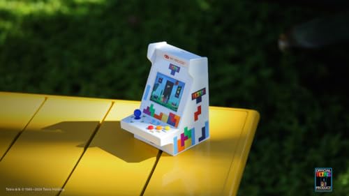 My Arcade Tetris Nano Player Pro: Официально лицензированный, 201 игра, 4,5-дюймовая ретро-видеоигра для коллекционирования