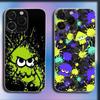 Чехол для телефона S-Splatoon 3 для iPhone 16,15,14,13,12,11 Plus,Pro,Max,XR,XS,X,Plus,SE,Mini Прозрачный Мягкий Чехол
