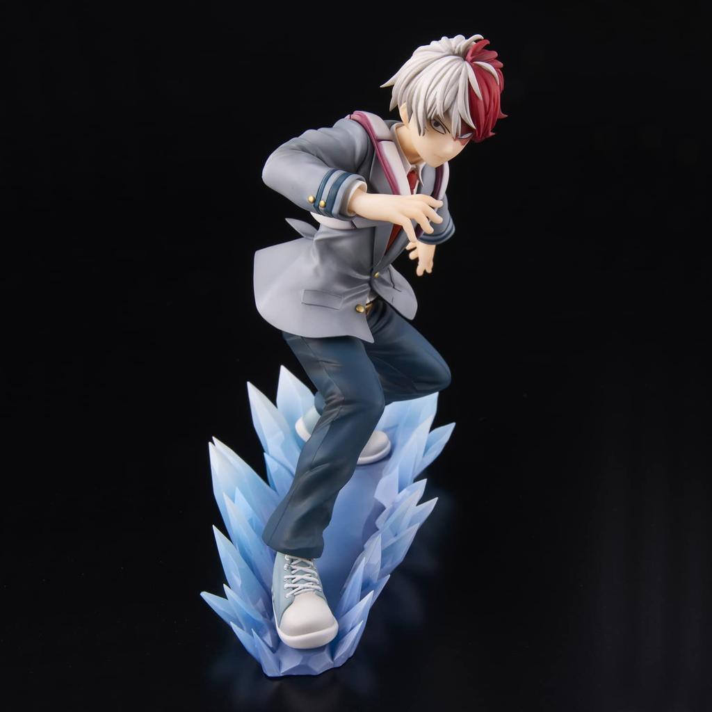 Union Creative My Hero Academia Intern Edition Масштабная фигурка Shoto Todoroki 150 мм Покрашенная полная фигурка Приблизительно. ATBC-ПВХ