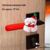 Christmas Plush Door Handle Covers