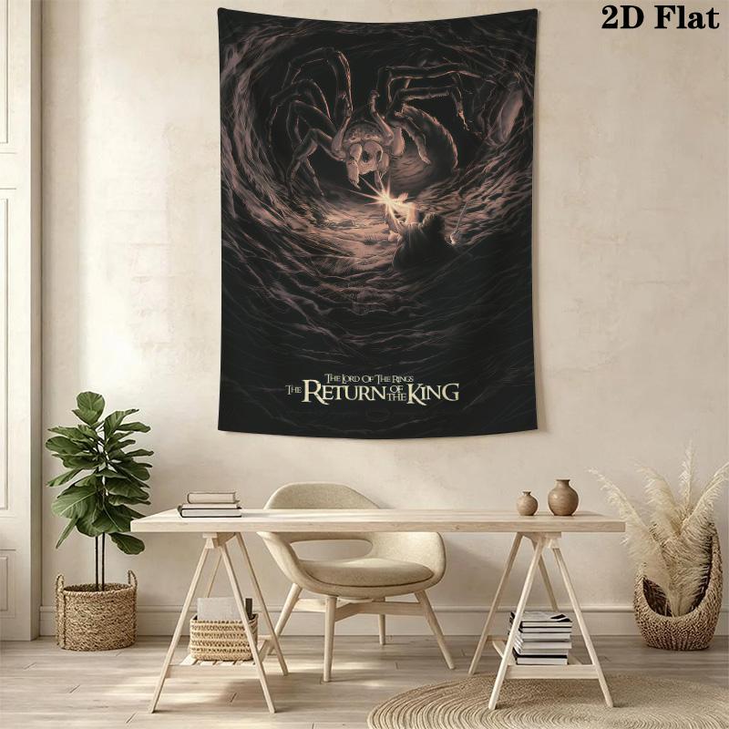 The Hobbit Journey Tapestry Wallmounted Background Cloth Soft Background Wall Hanging Cloth Wall Covering Decoration