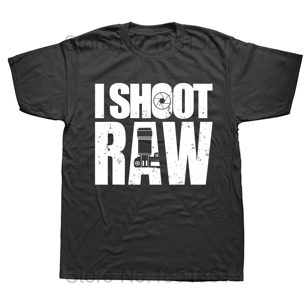 Funny Cool Photography Art Camera Photographer T Shirts Graphic Cotton Streetwear Short Sleeve Birthday Gifts Summer Tshirt