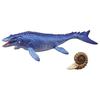 Takara Tomy Ania AL-07 Mosasaurus (Floating Ver.) Animal Dinosaur Realistic Moving Figure Toy Ages 3 Up