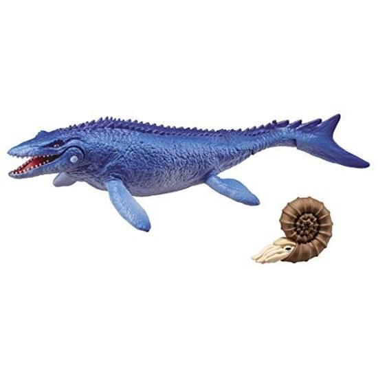 Takara Tomy Ania AL-07 Mosasaurus (Floating Ver.) Animal Dinosaur Realistic Moving Figure Toy Ages 3 Up