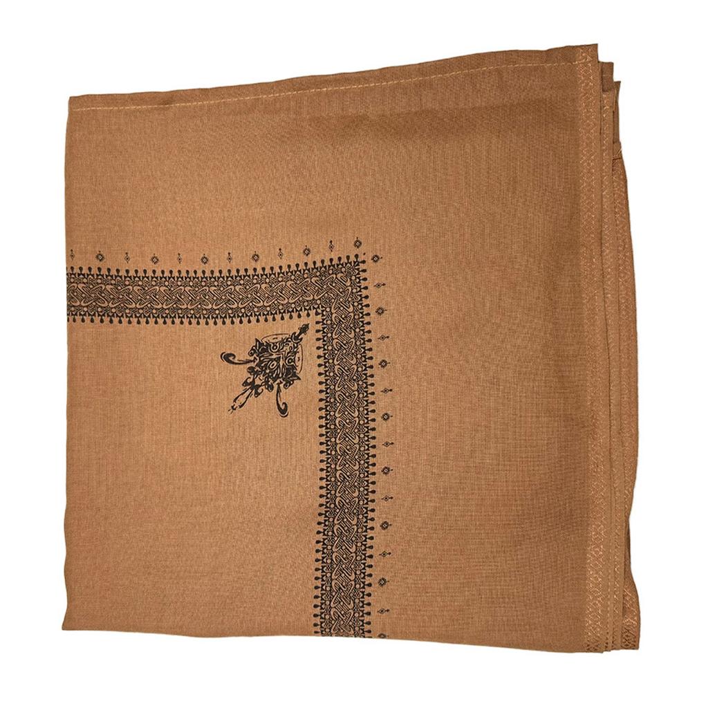 Large Cotton Shemagh Scarf Arabic Desert Scarf Headwrap for Men and Women 52inch Breathable and Comfortable Headcover