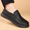 Весна Осень Мужские черные Лоферы Элегантные Деловые Повседневные Туфли Нескользящие Официальные Деловые Кожаные Туфли Для Мужчин Мокасины